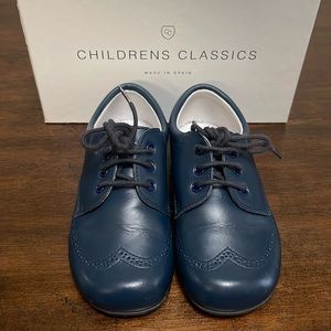 Children’s Classics Navy Blue Dress Shoes